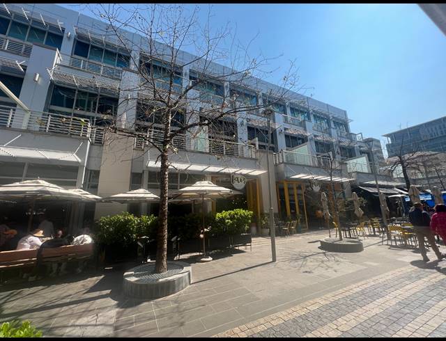 132M² OFFICE TO LET IN ROSEBANK